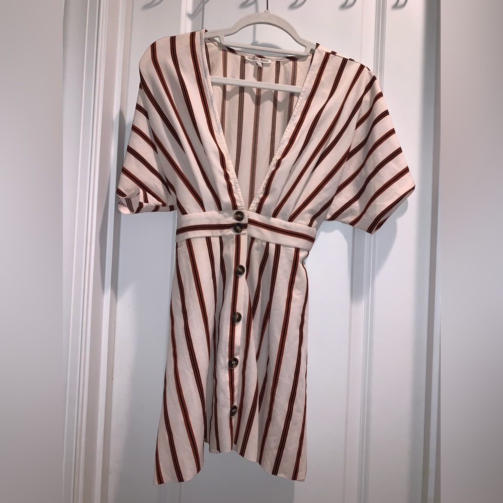 Adorable striped sundress